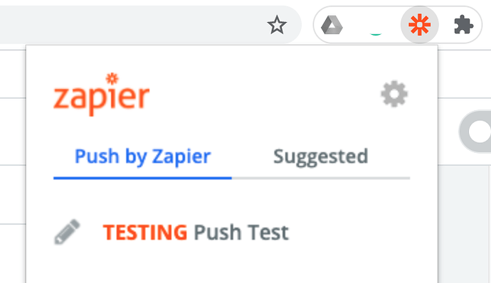 Testing push plugin