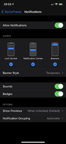 Notifications