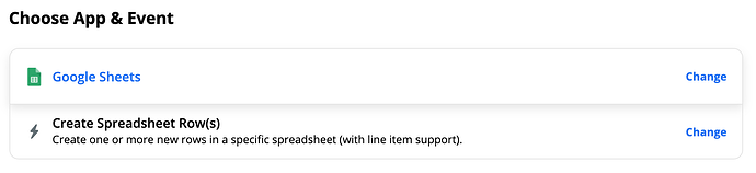 Google Sheet Create Spreadsheet rows