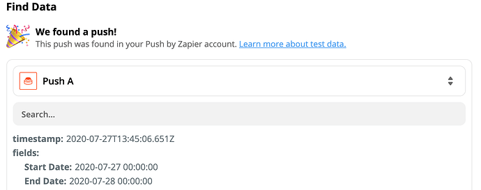 Successful plugin test